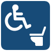 身体障がい者用トイレ